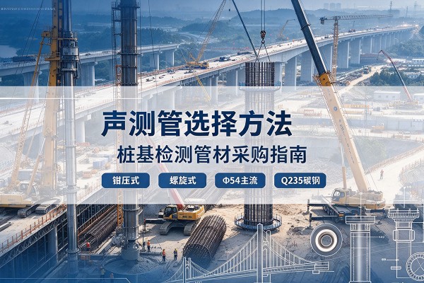 和静声测管选型标准