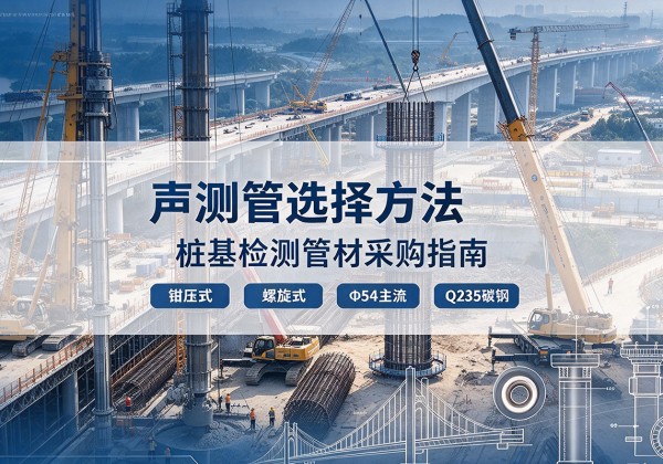 和静声测管选型标准