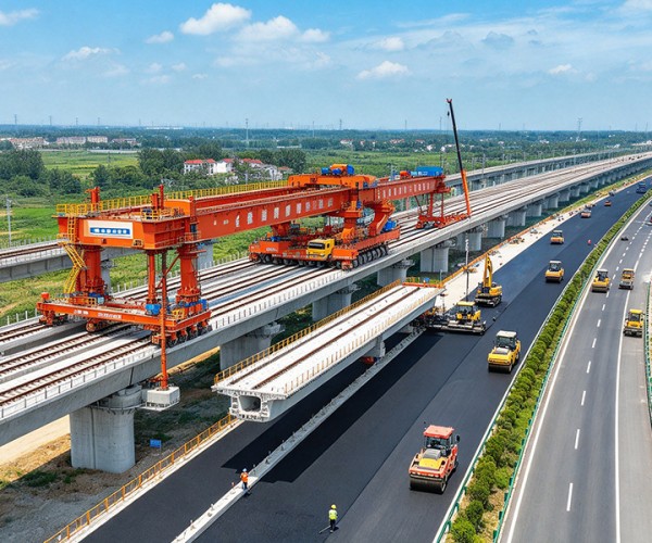 和静公路建设